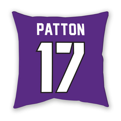 TCU - NCAA Women's Soccer : Cameron Patton - Pillow-1