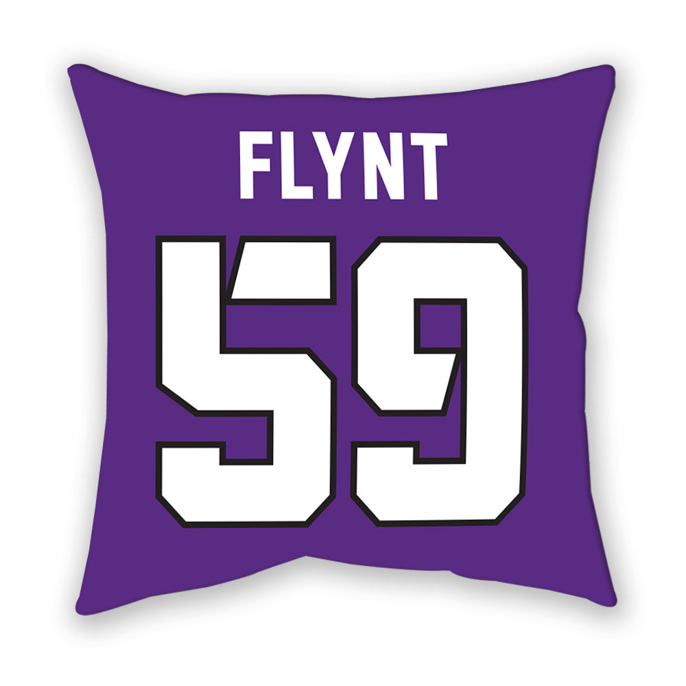 TCU - NCAA Football : Maddox Flynt - Pillow-1