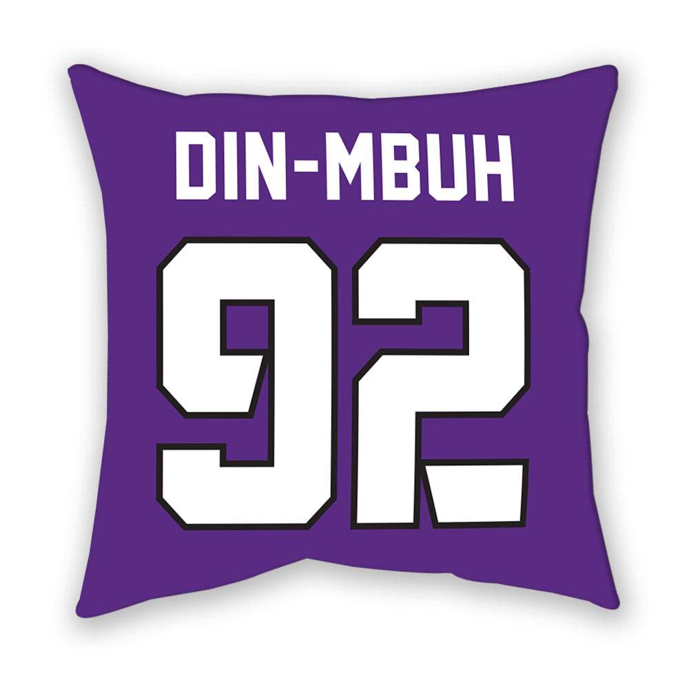 TCU - NCAA Football : Ansel Din-Mbuh - Pillow-1