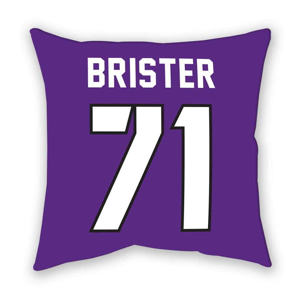 TCU - NCAA Football : Creece Brister - Pillow-1