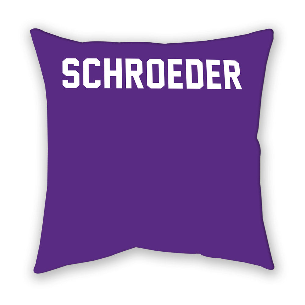 TCU - NCAA Baseball : Ben Schroeder - Pillow-1