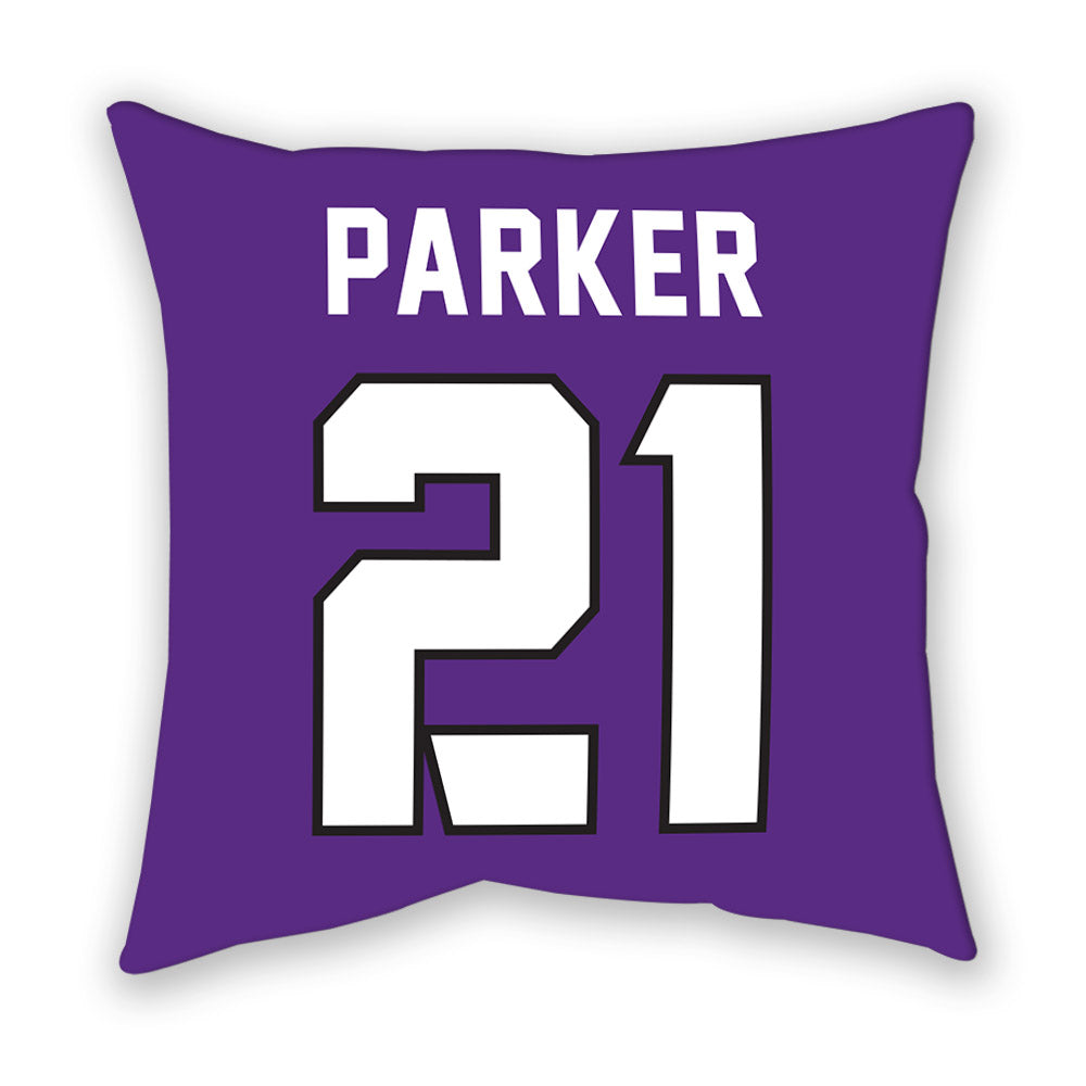 TCU - NCAA Women's Basketball : Taliyah Parker - Pillow-1