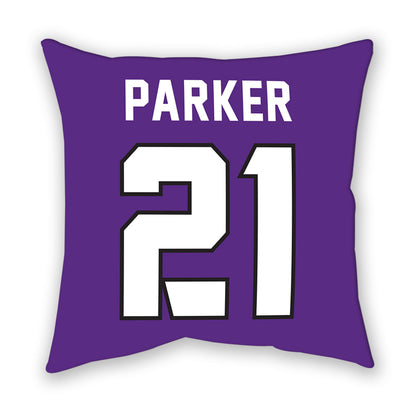 TCU - NCAA Women's Basketball : Taliyah Parker - Pillow-1