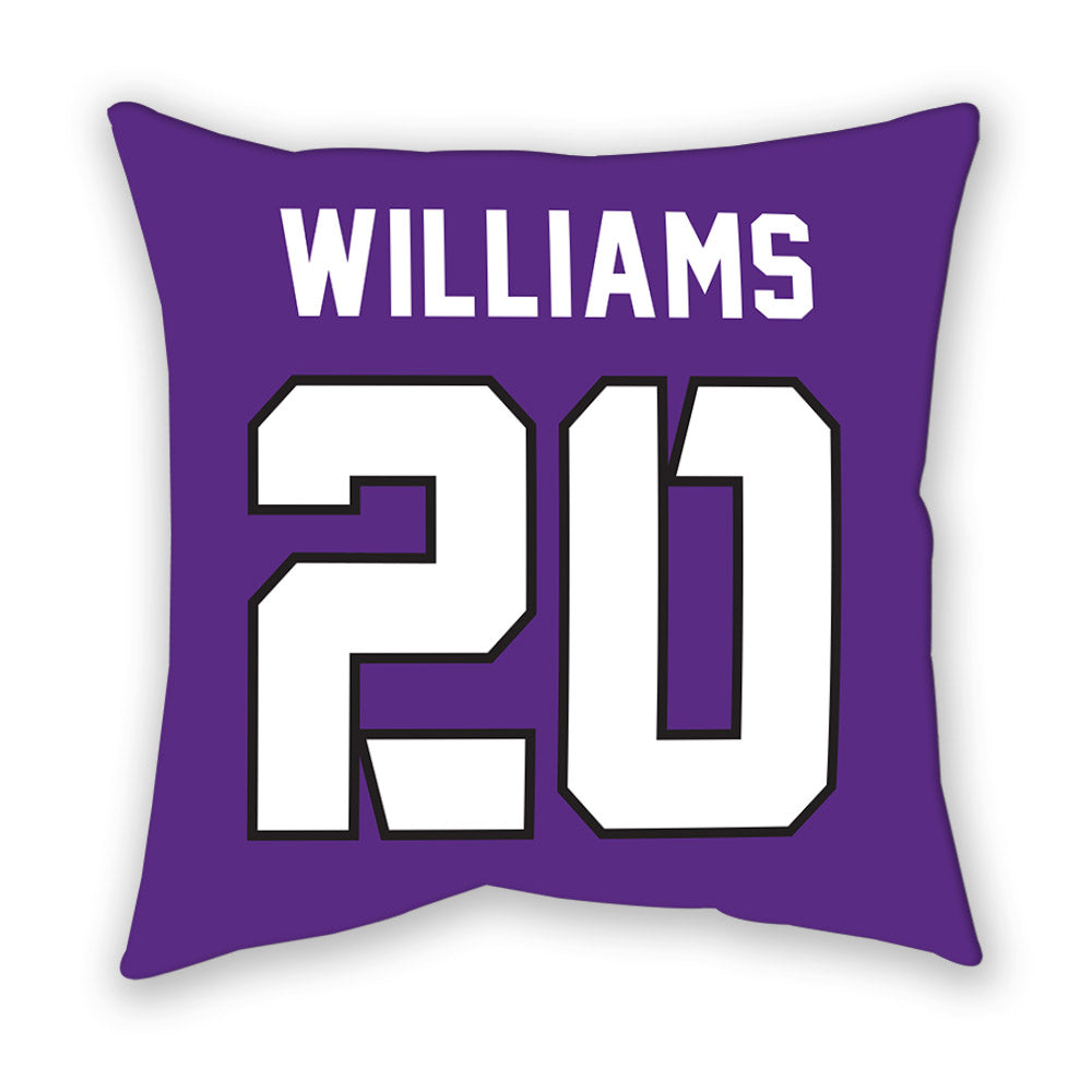 TCU - NCAA Football : Anthony Williams - Pillow-1
