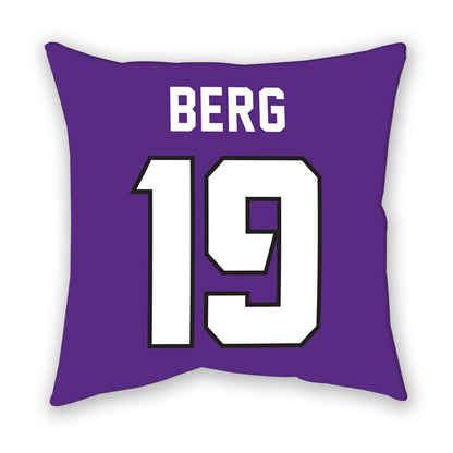 TCU - NCAA Women's Volleyball : Mckenzie Berg - Pillow-1