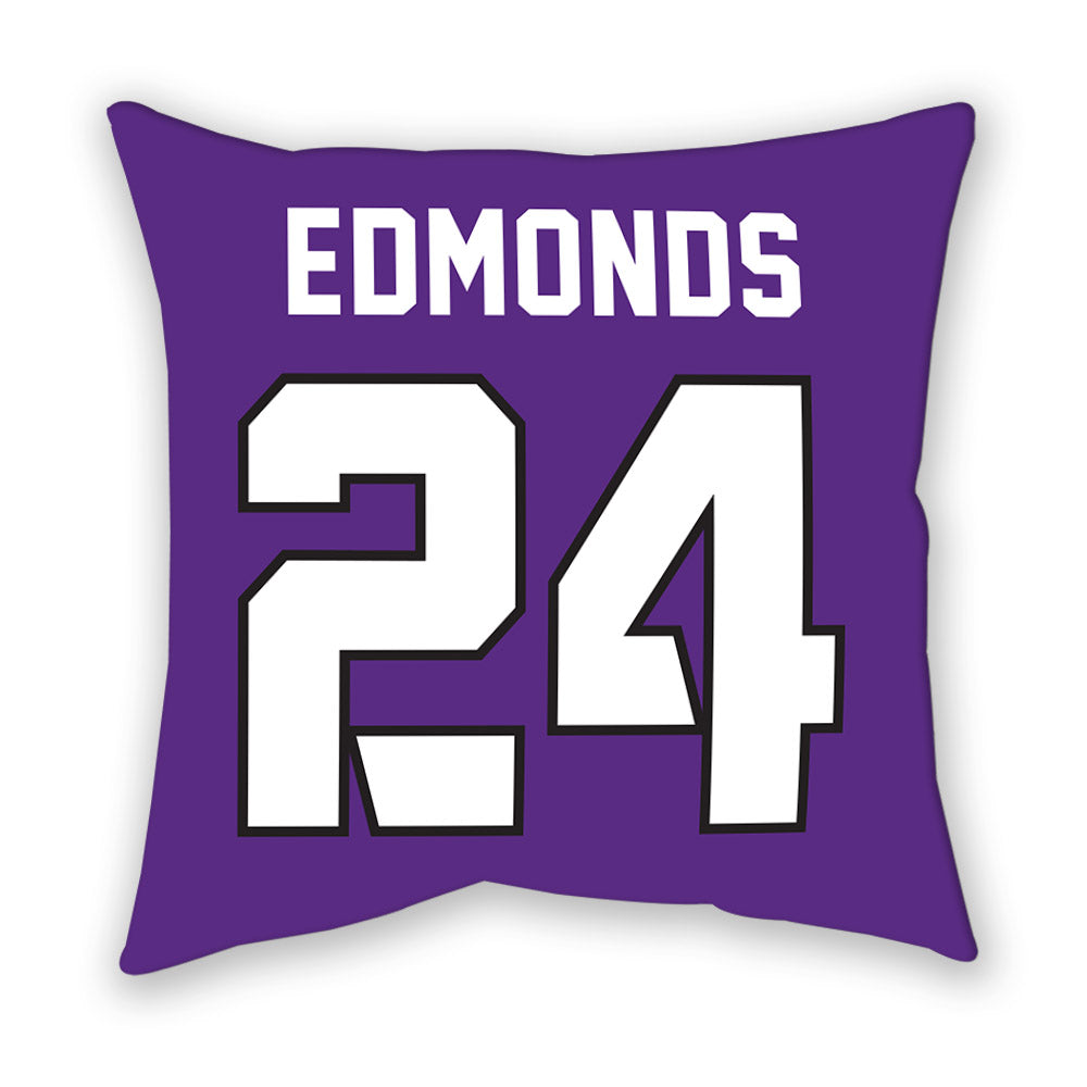 TCU - NCAA Men's Basketball : Xavier Edmonds - Pillow-1