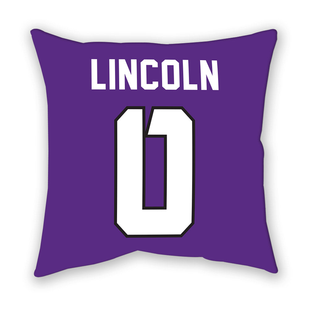 TCU - NCAA Men's Basketball : Trent Lincoln - Pillow-1