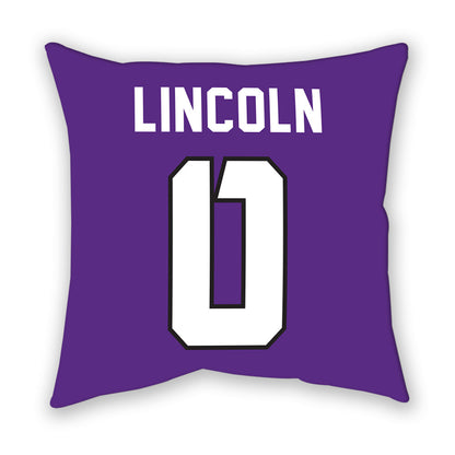 TCU - NCAA Men's Basketball : Trent Lincoln - Pillow-1