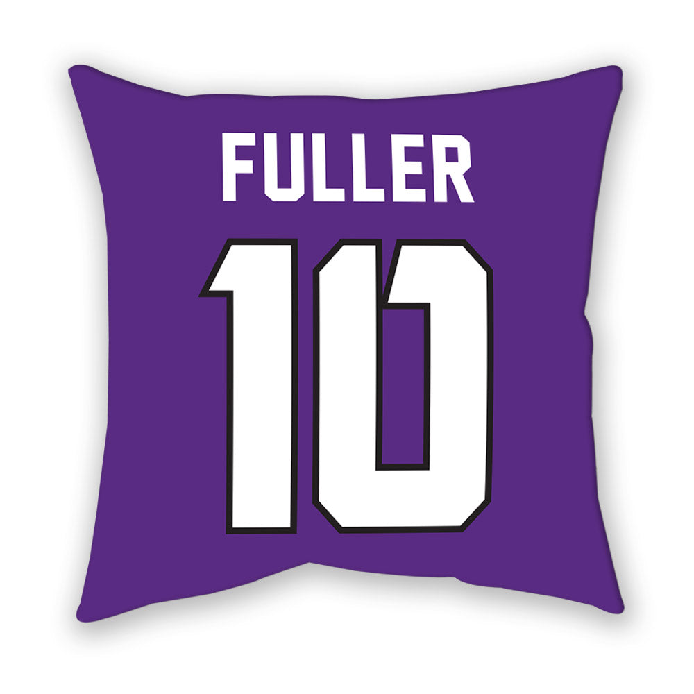 TCU - NCAA Women's Soccer : Kamdyn Fuller - Pillow-1