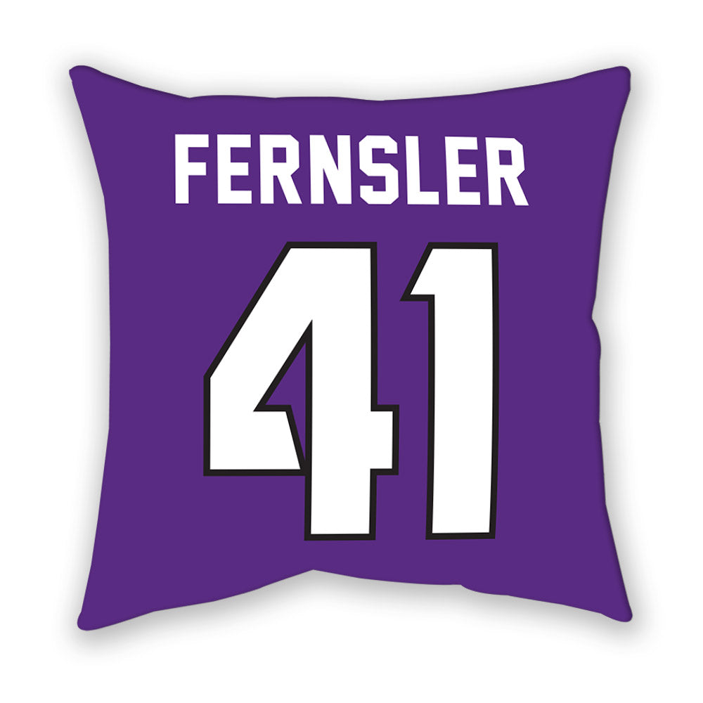 TCU - NCAA Baseball : Uli Fernsler - Pillow-1