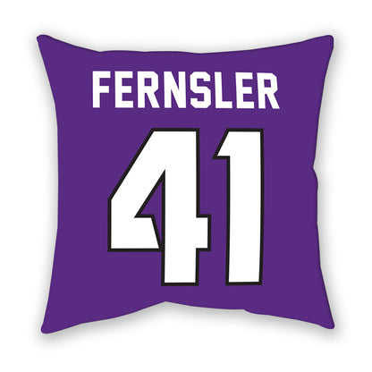 TCU - NCAA Baseball : Uli Fernsler - Pillow-1