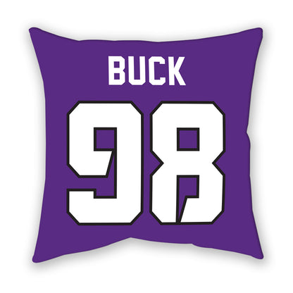 TCU - NCAA Football : Carter Buck - Pillow-1