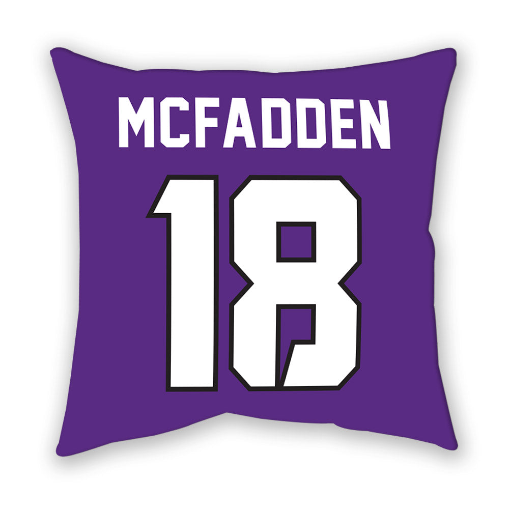 TCU - NCAA Football : Kaden McFadden - Pillow-1