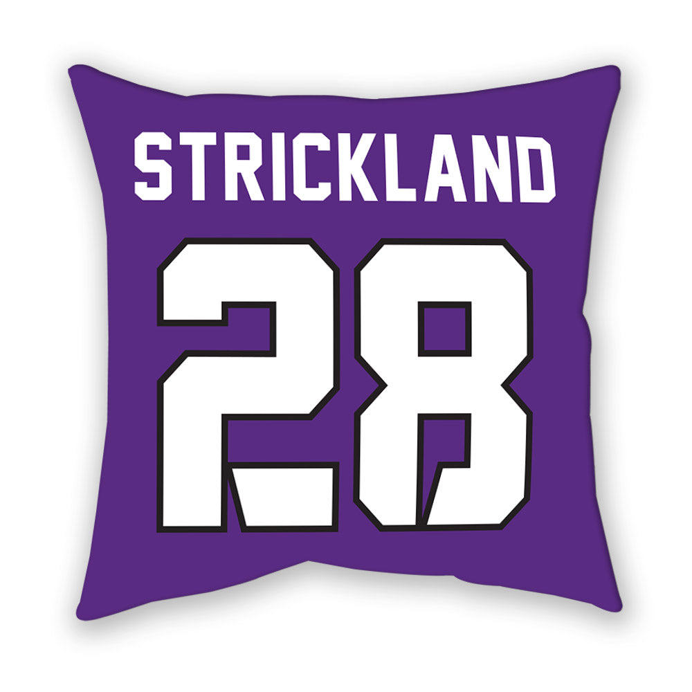 TCU - NCAA Football : Micah Strickland - Pillow-1