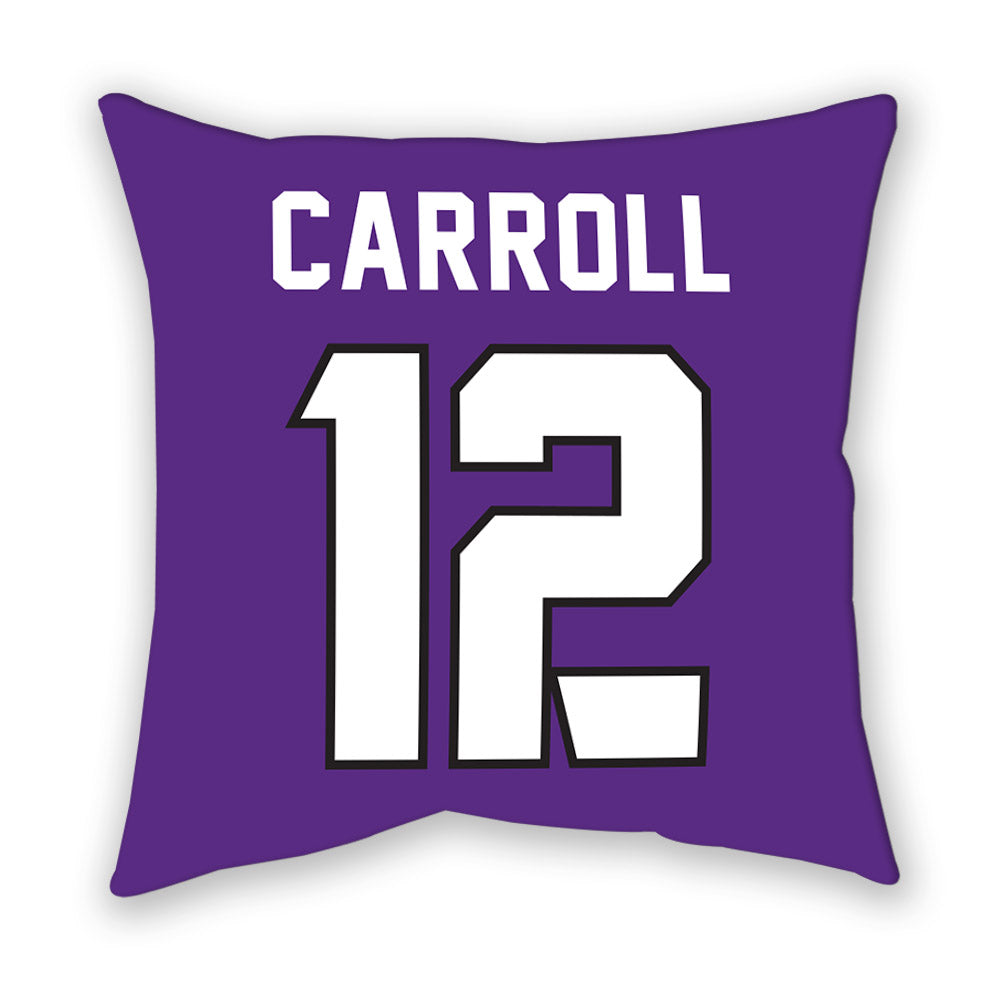 TCU - NCAA Football : Kalen Carroll - Pillow-1