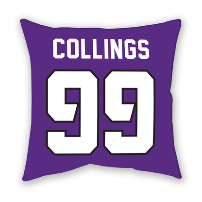 TCU - NCAA Women's Soccer : Eliza Collings - Pillow-1