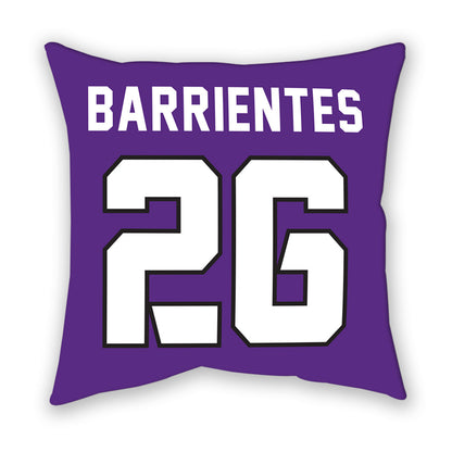 TCU - NCAA Baseball : Aiden Barrientes - Pillow-1