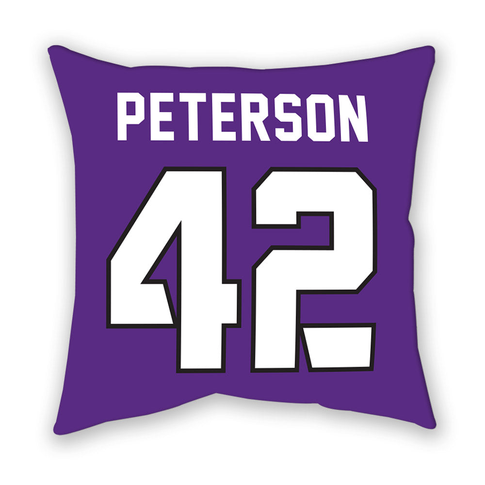 TCU - NCAA Football : Sebastian Peterson - Pillow-1