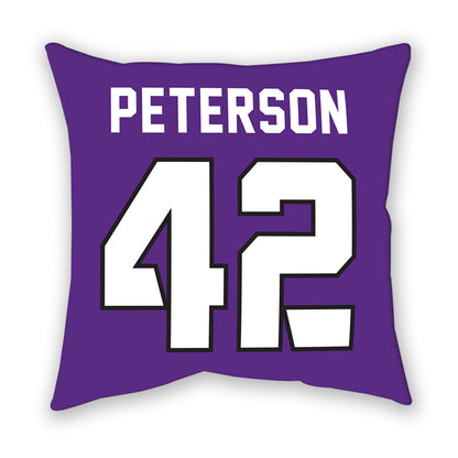 TCU - NCAA Football : Sebastian Peterson - Pillow-1