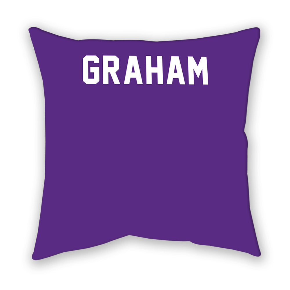 TCU - NCAA Football : G'Ivori Graham - Pillow-1