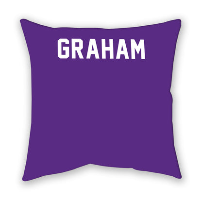 TCU - NCAA Football : G'Ivori Graham - Pillow-1