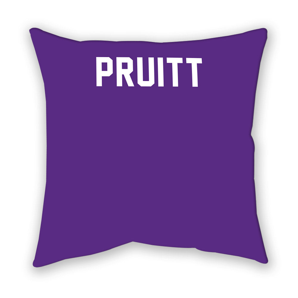 TCU - NCAA Football : Khamill Pruitt - Pillow-1