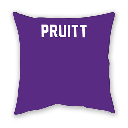 TCU - NCAA Football : Khamill Pruitt - Pillow-1