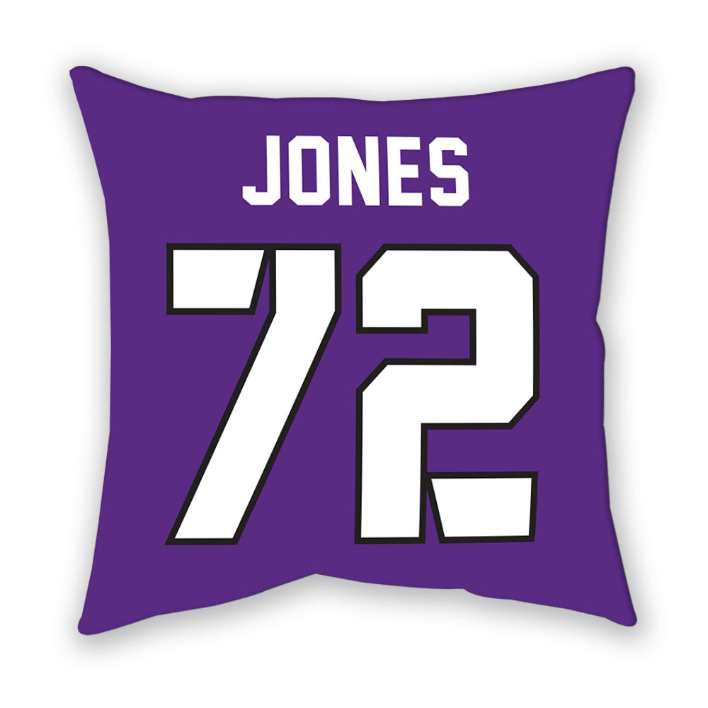 TCU - NCAA Football : Jackson Jones - Pillow-1