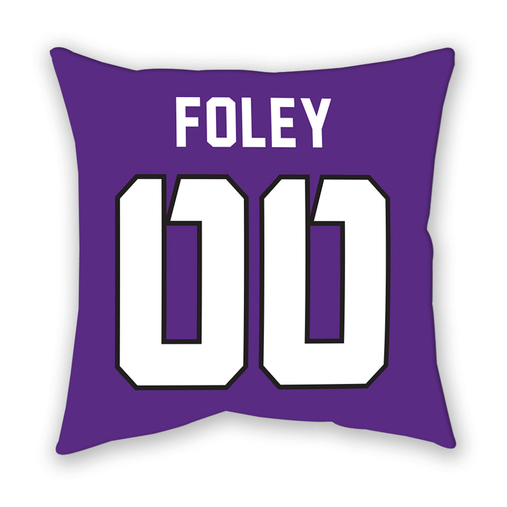 TCU - NCAA Women's Soccer : Claireese Foley - Pillow-1