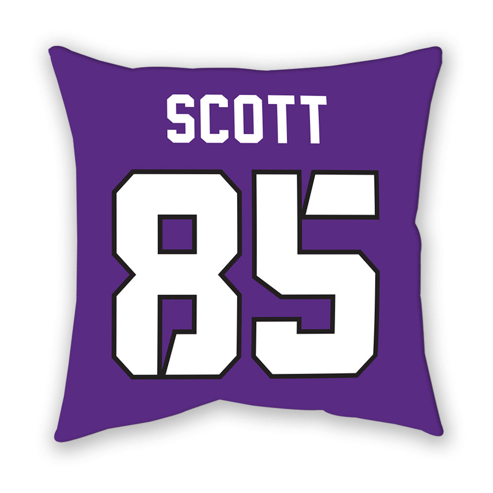 TCU - NCAA Football : James Scott - Pillow-1