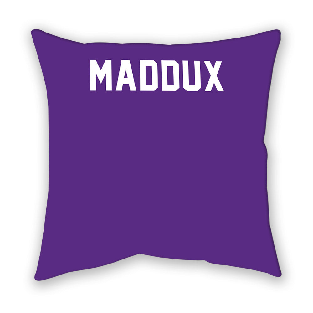 TCU - NCAA Baseball : Maverik Maddux - Pillow-1