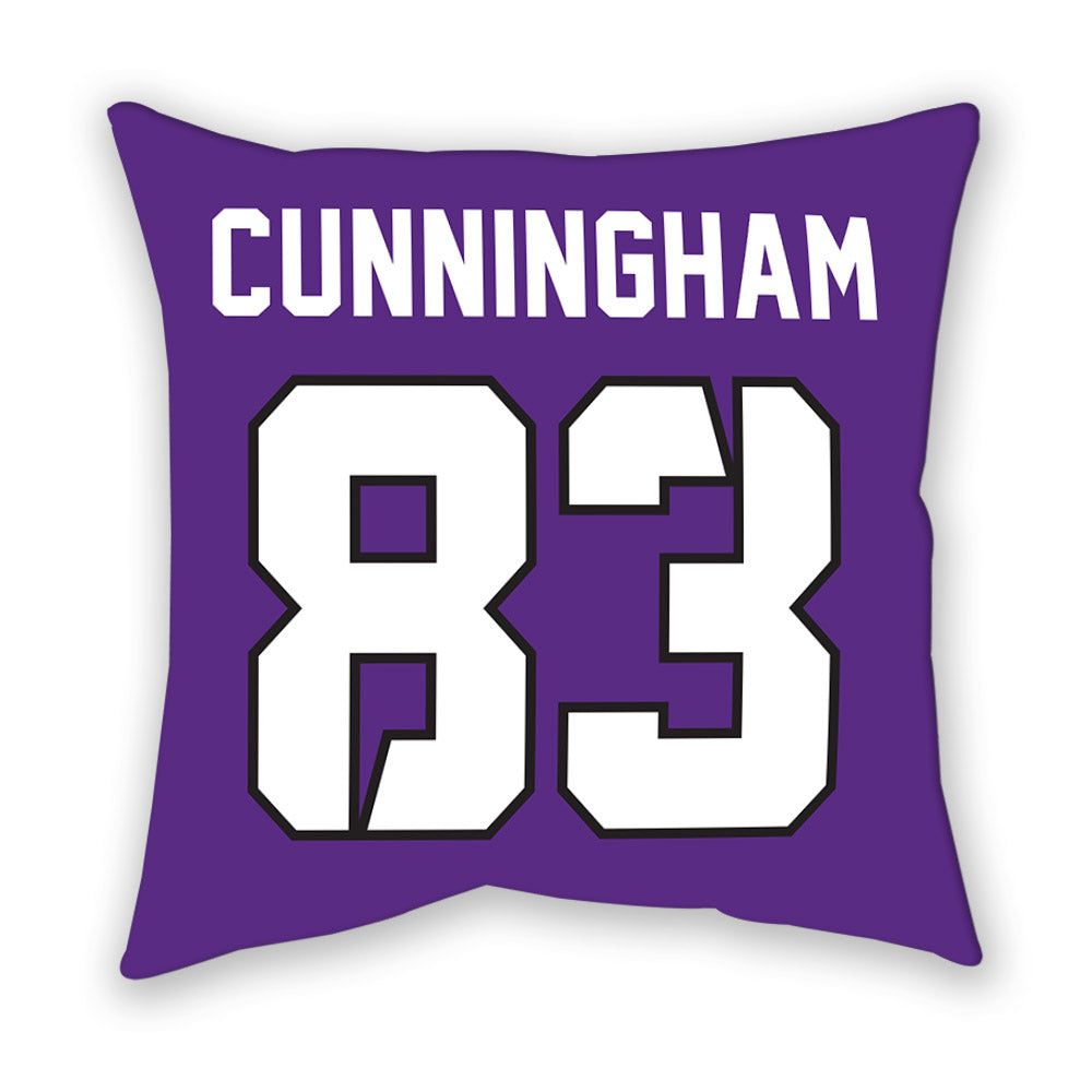 TCU - NCAA Football : Keagan Cunningham - Pillow-1