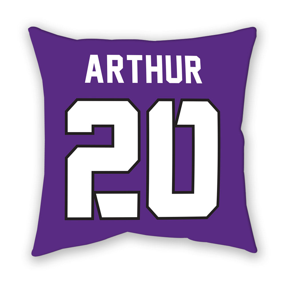 TCU - NCAA Baseball : Jack Arthur - Pillow-1