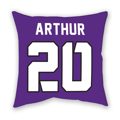 TCU - NCAA Baseball : Jack Arthur - Pillow-1