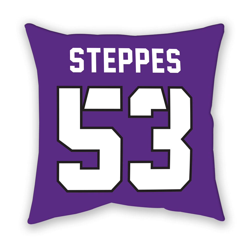 TCU - NCAA Football : Tobias Steppes - Pillow-1