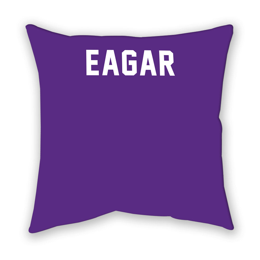TCU - NCAA Baseball : Caleb Eagar - Pillow-1