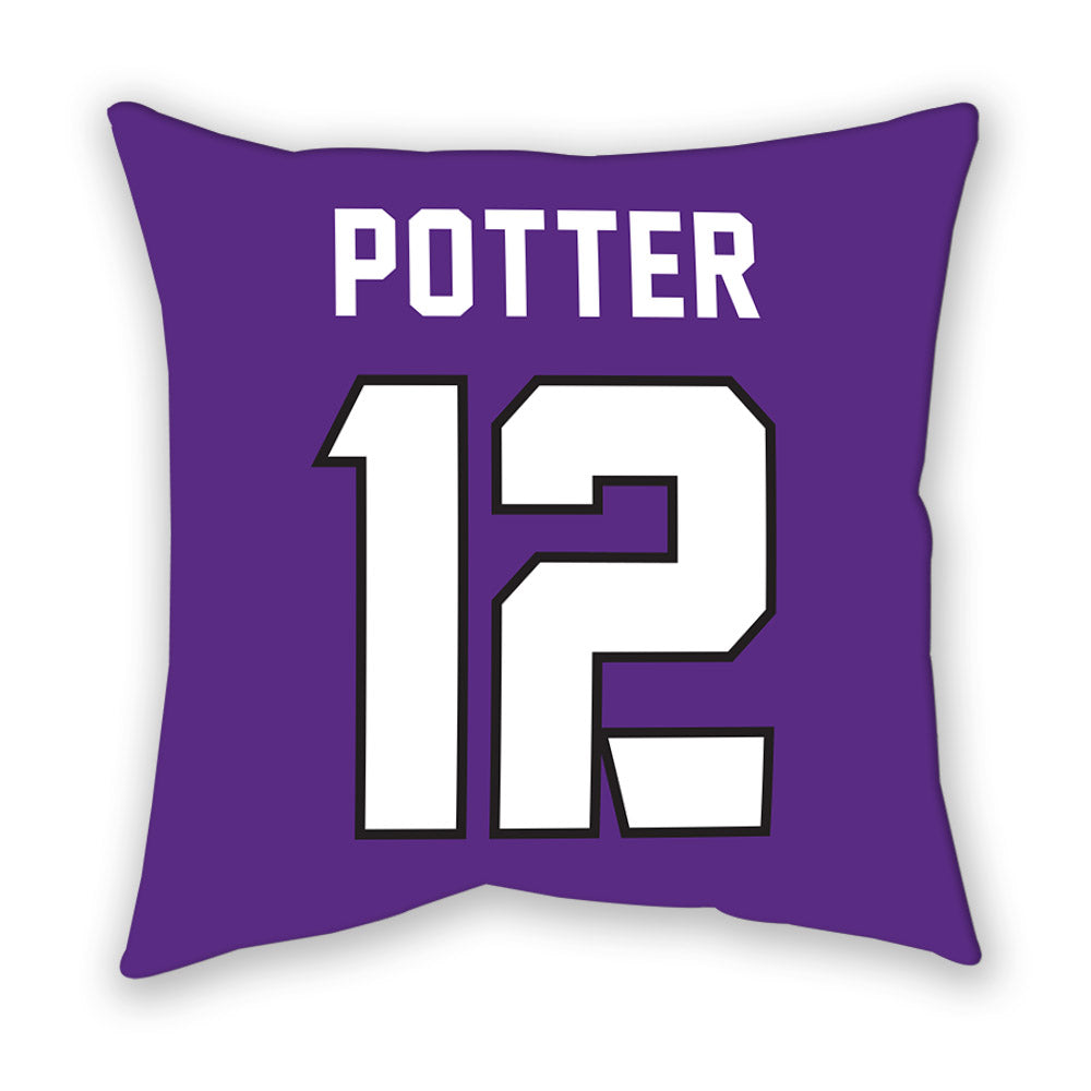 TCU - NCAA Football : David Potter - Pillow-1