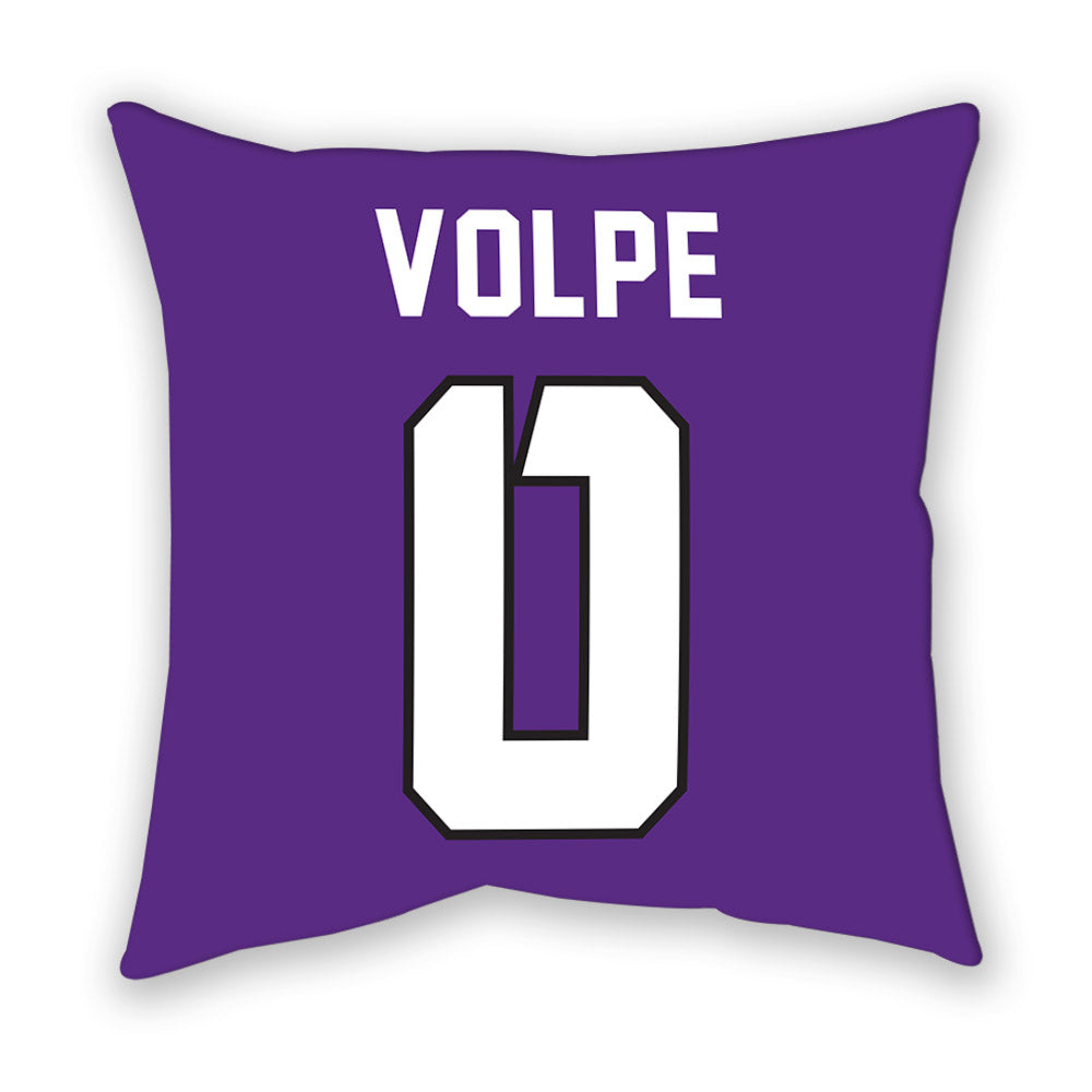 TCU - NCAA Women's Volleyball : Alice Volpe - Pillow-1