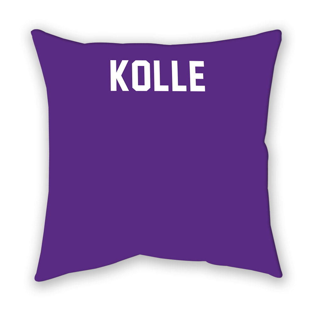 TCU - NCAA Baseball : Kason Kolle - Pillow-1