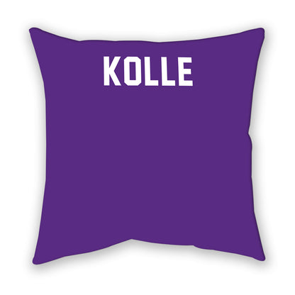 TCU - NCAA Baseball : Kason Kolle - Pillow-1