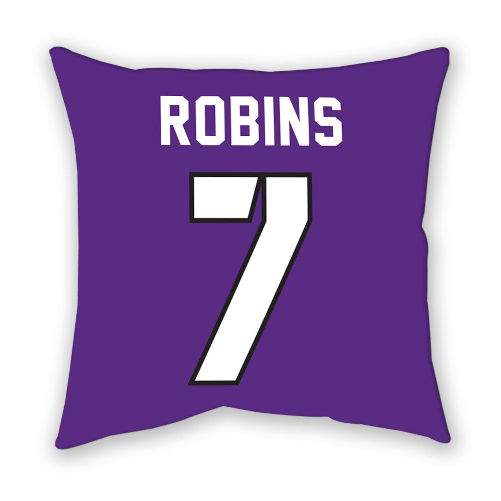 TCU - NCAA Women's Volleyball : Reese Robins - Pillow-1
