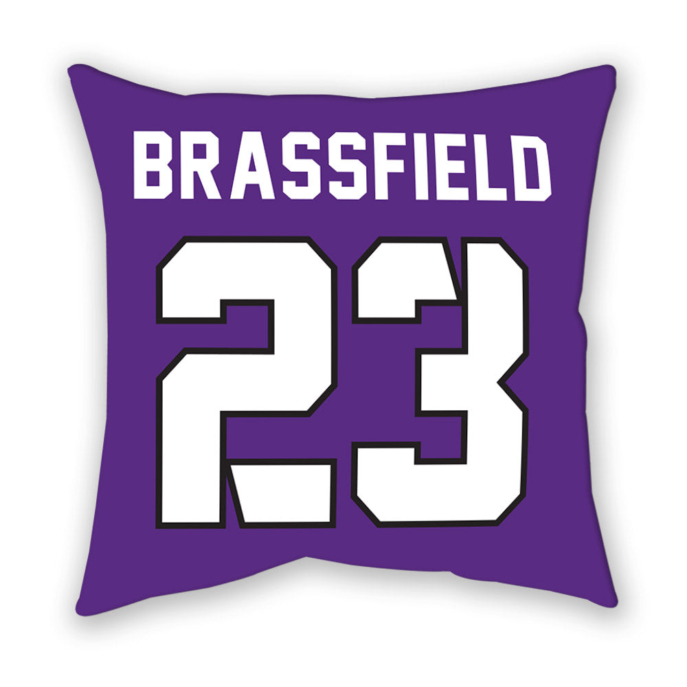 TCU - NCAA Baseball : Mason Brassfield - Pillow-1