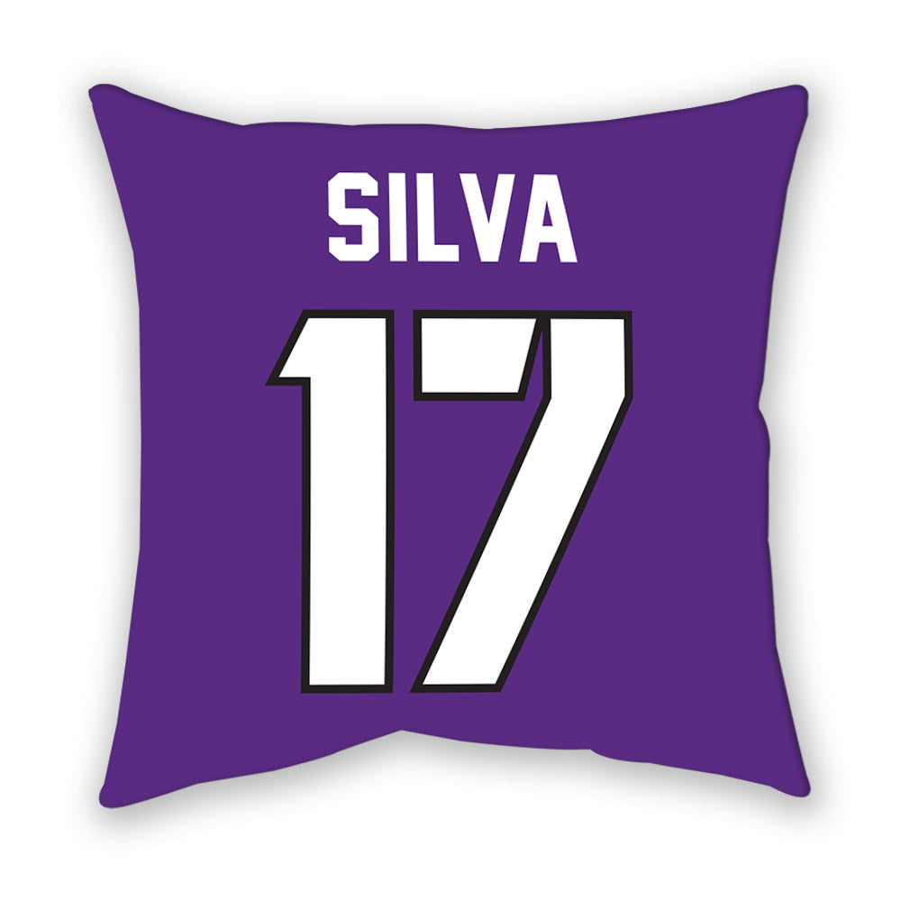 TCU - NCAA Women's Basketball : Clara Silva - Pillow-1