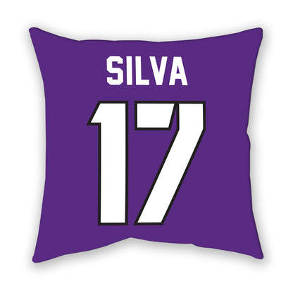 TCU - NCAA Women's Basketball : Clara Silva - Pillow-1