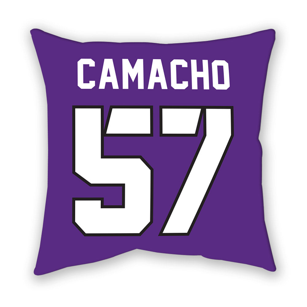 TCU - NCAA Football : Samir Camacho - Pillow-1