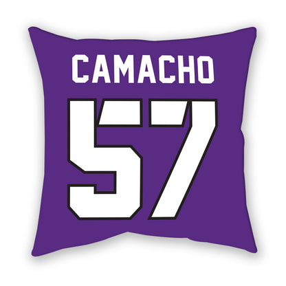 TCU - NCAA Football : Samir Camacho - Pillow-1