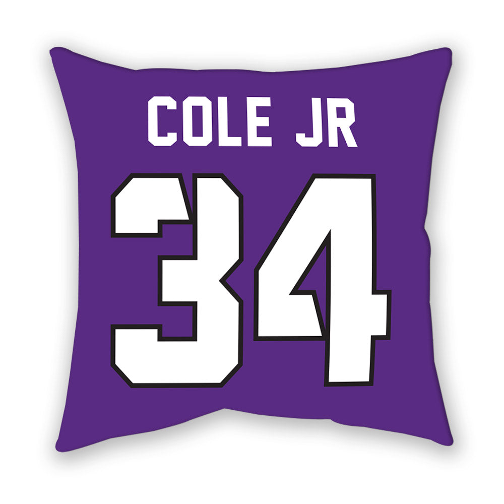 TCU - NCAA Football : Perry Cole Jr - Pillow-1