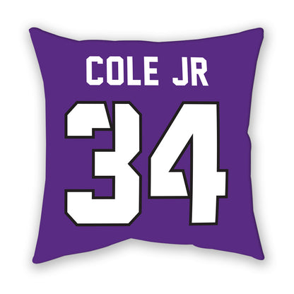 TCU - NCAA Football : Perry Cole Jr - Pillow-1