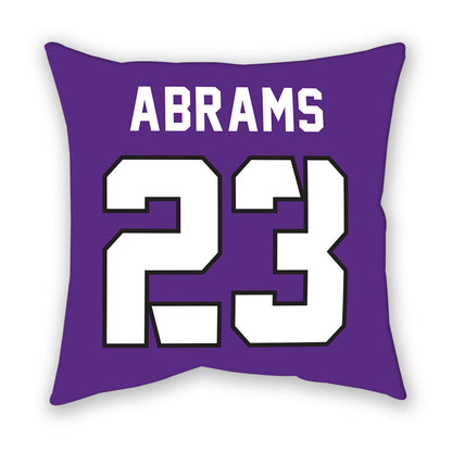 TCU - NCAA Football : Keylan Abrams - Pillow-1