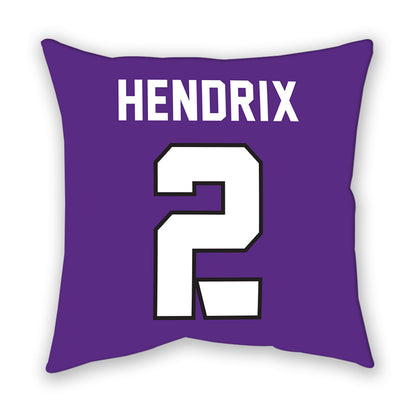 TCU - NCAA Women's Volleyball : Evan Hendrix - Pillow-1